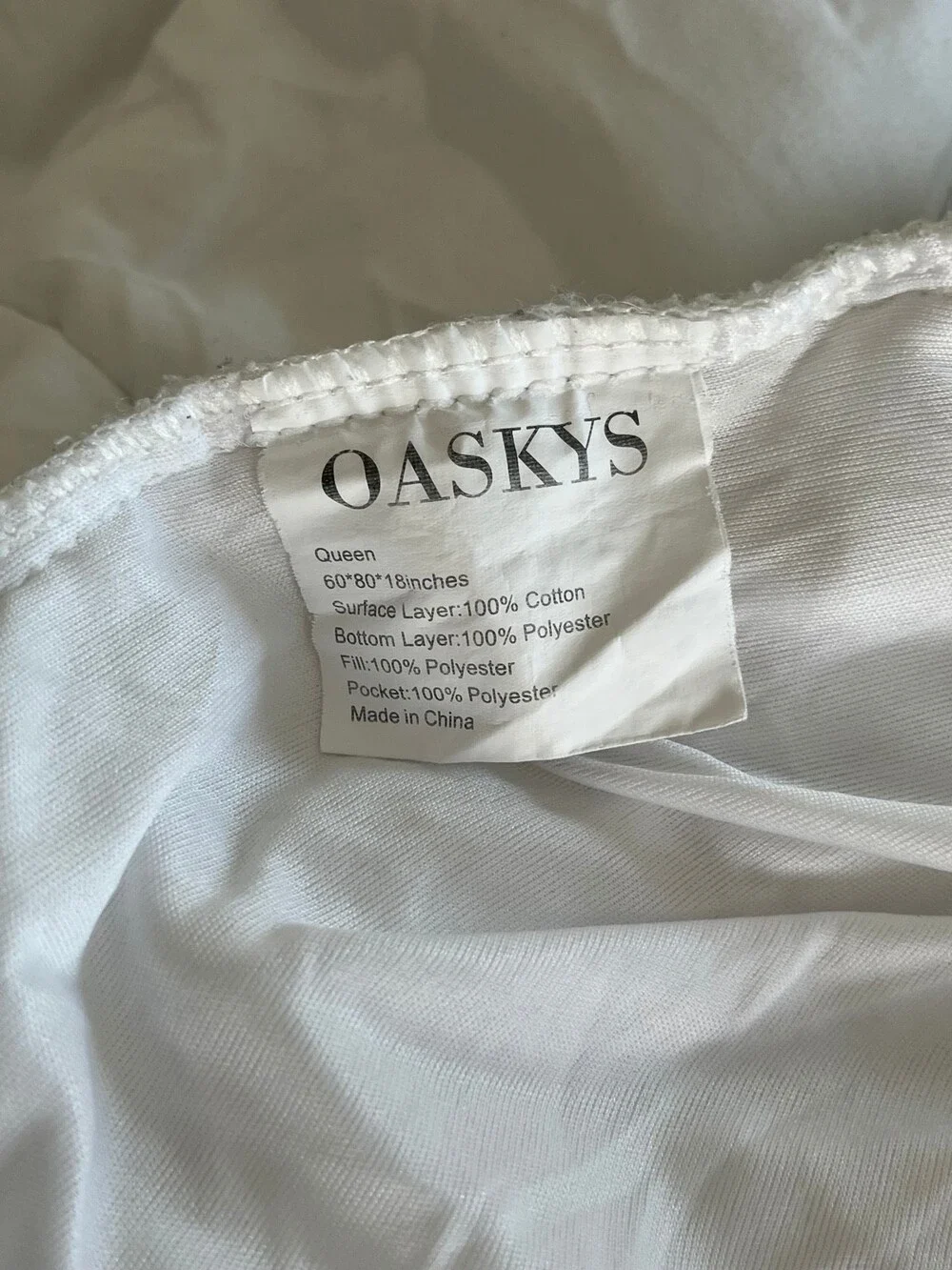Queen Mattress Protector Topper Lot 5pc Waterproof Bamboo Terry Cloth Cotton
